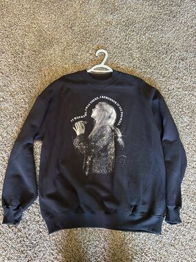 Taylor Swift All Too Well crewneck